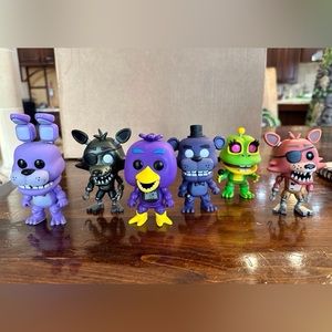 Funko Pop Five Nights at Freddy’s lot